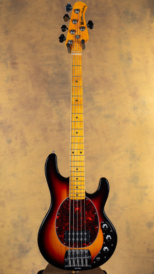 2021 Ernie Ball Music Man Classic Stingray 5 Vintage Sunburst