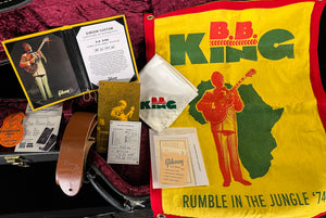 Gibson Custom Shop B.B. King "Rumble in the Jungle" 1974 ES-355 Walnut Murphy Lab Light Aged (566)
