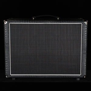 Amplified Nation 1x12 Cabinet Oversized Black Croc/ Black Cloth + G12-65 (820)