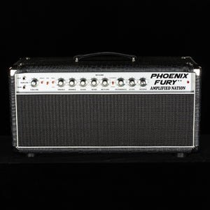 Amplified Nation Phoenix Fury 50w Head Black Croc/Black Cloth (188)