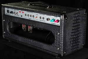 Amplified Nation Phoenix Fury 50w Head Black Croc/Black Cloth (188)