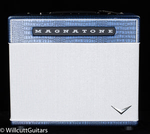 Magnatone Super 15, 1x12 Combo Blue Croc