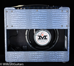 Magnatone Super 15, 1x12 Combo Blue Croc