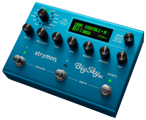 Strymon Big Sky MX Multi Dimensional Reverb