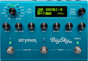 Strymon Big Sky MX Multi Dimensional Reverb