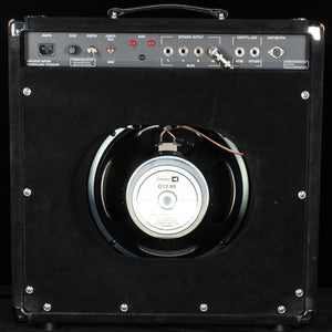 Amplified Nation Wonderland OD Combo 50W Black Suede "Japanese Cranes" (681)