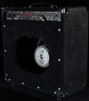 Amplified Nation Wonderland OD Combo 50W Black Suede "Japanese Cranes" (681)