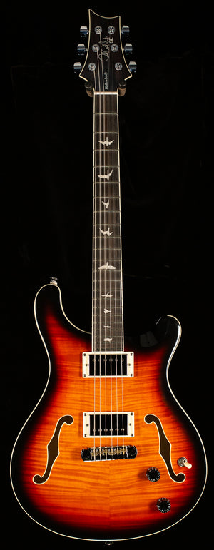 PRS SE Hollowbody II Maple Top Tri-Color Burst (261)
