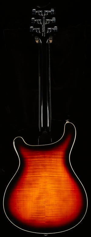 PRS SE Hollowbody II Maple Top Tri-Color Burst (261)
