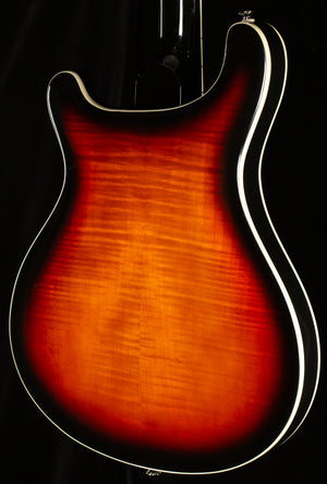 PRS SE Hollowbody II Maple Top Tri-Color Burst (261)