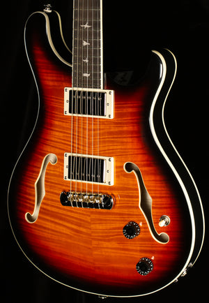 PRS SE Hollowbody II Maple Top Tri-Color Burst (261)