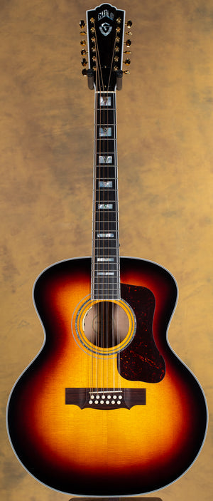 2022 Guild USA F-512E Maple Antique Burst