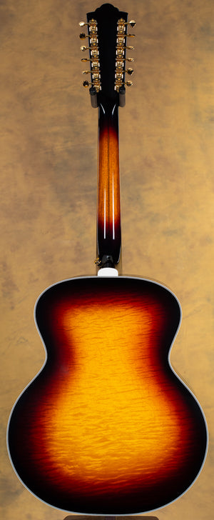 2022 Guild USA F-512E Maple Antique Burst
