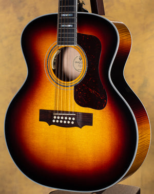 2022 Guild USA F-512E Maple Antique Burst