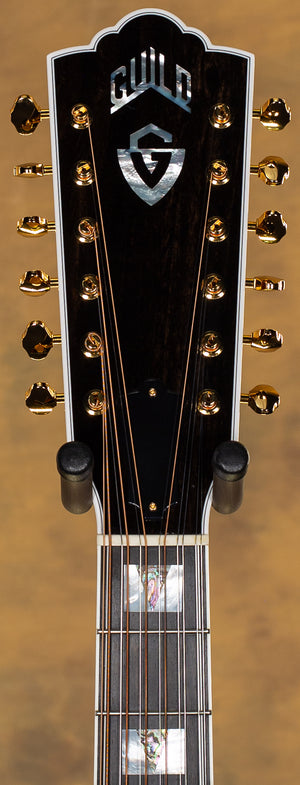 2022 Guild USA F-512E Maple Antique Burst