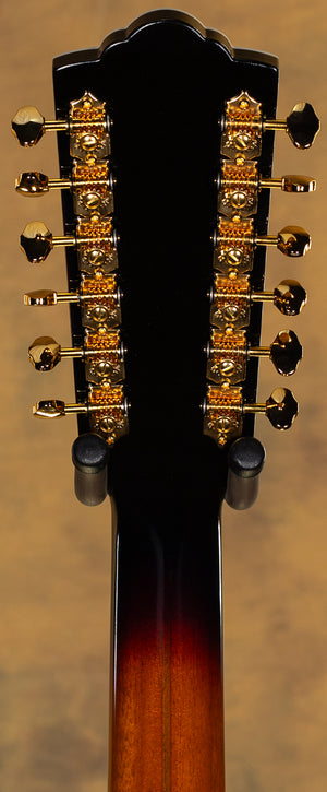 2022 Guild USA F-512E Maple Antique Burst