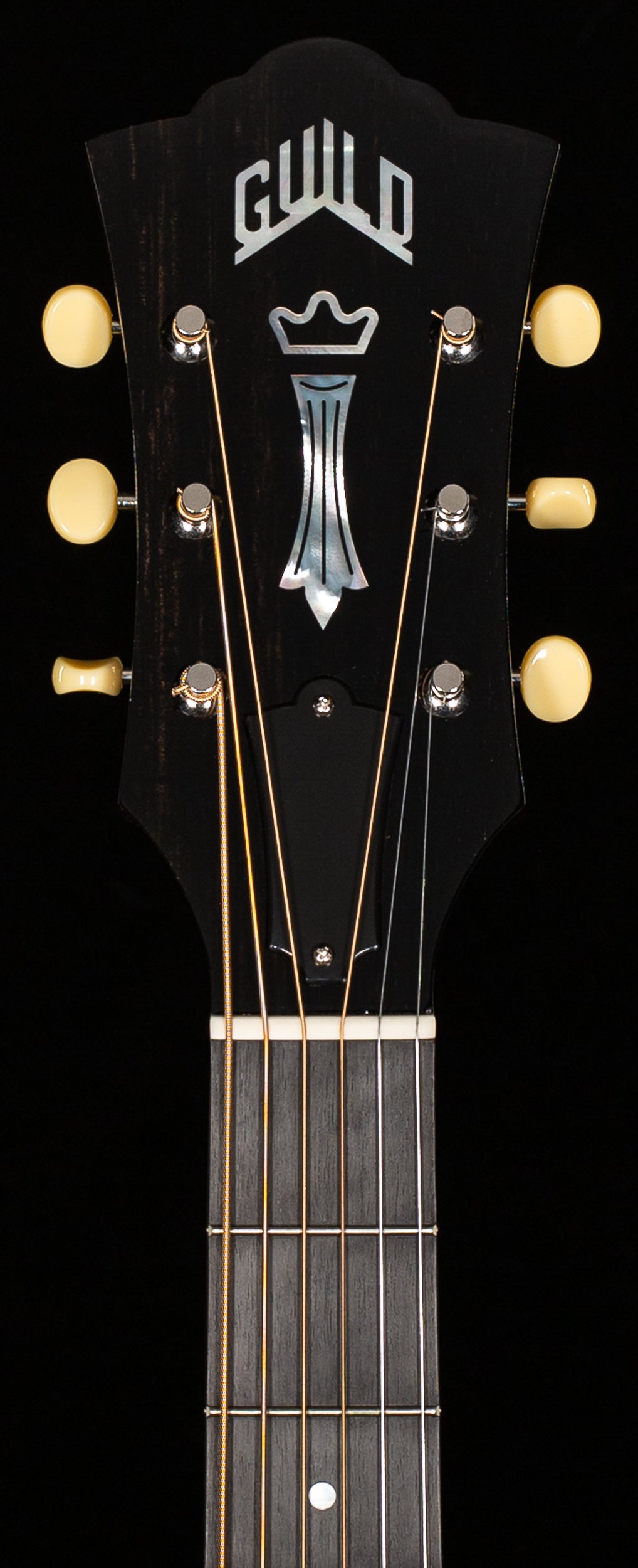 Guild GSR D-50 Traditional Herringbone NAT SP/RW W/C (376)