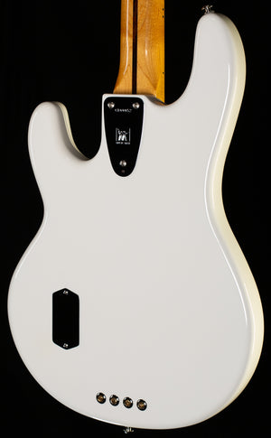 Ernie Ball Music Man Retro 70s StingRay 4 Bass White (052)