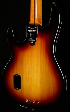 Ernie Ball Music Man Pino Palladino StingRay Fretless 79 Burst (861)