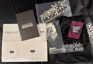 Ernie Ball Music Man Pino Palladino StingRay Fretless 79 Burst (990)