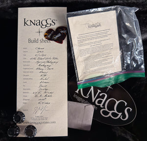 2024 Knaggs Influence Chena Old Black Violin