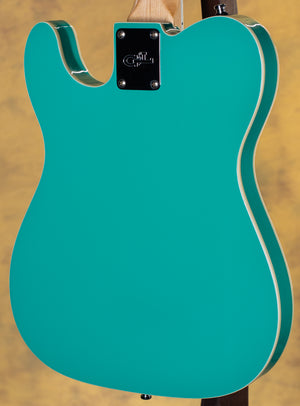 G&L Fullerton Deluxe Asat Z3 Seafoam Green
