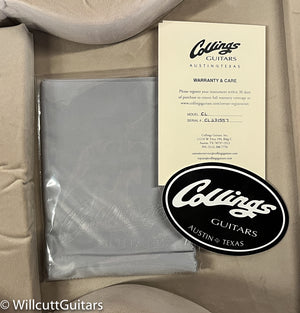 Collings City Limits Amber Sunburst (557)