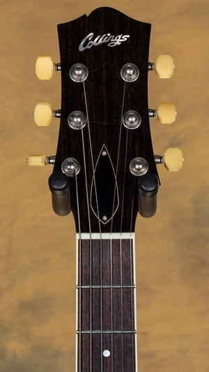 2023 Collings City Limits Custom Finish Brock Burst Aged ThroBak