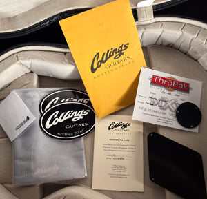 2023 Collings City Limits Custom Finish Brock Burst Aged ThroBak