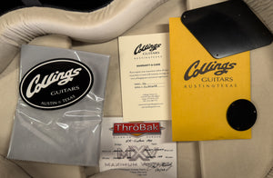 Collings City Limits Tobacco Sunburst Aged ThroBaks (648)