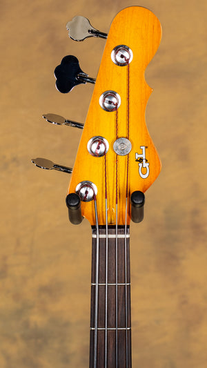 2022 G&L USA Custom SB-2T Bass Honeyburst