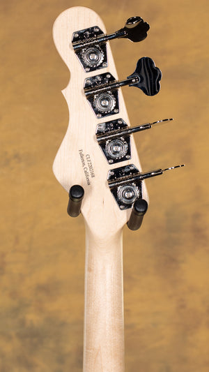 2022 G&L USA Custom SB-2T Bass Honeyburst