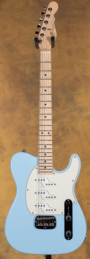 2024 G&L Fullerton Deluxe Asat Z3 Sonic Blue