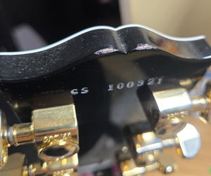 2024 Gibson Custom Les Paul Custom VOS MOD Shop