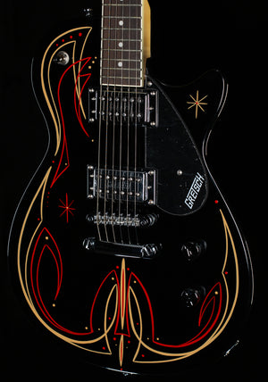 Gretsch Electromatic G5415 Special Jet Pinned Stripe Hot Rod Walt DEMO
