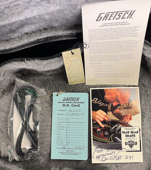 Gretsch Electromatic G5415 Special Jet Pinned Stripe Hot Rod Walt DEMO