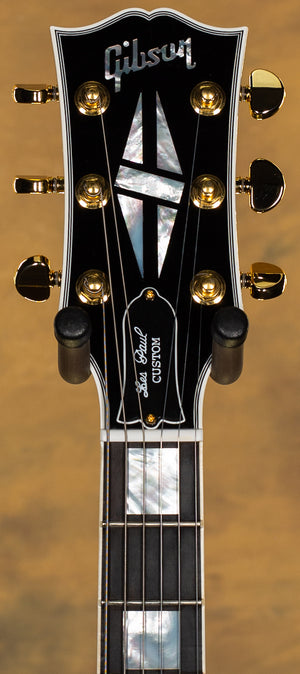 2023 Gibson Custom Shop Les Paul Custom Ebony