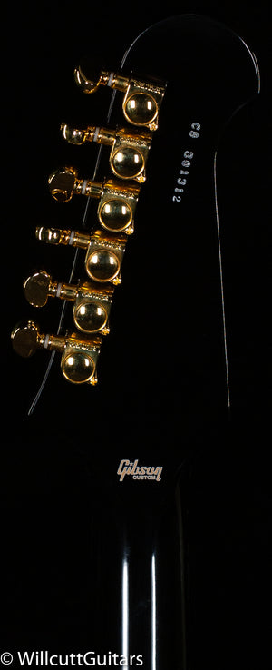 Gibson Firebird Custom w/ Ebony Fingerboard Gloss Ebony (312)