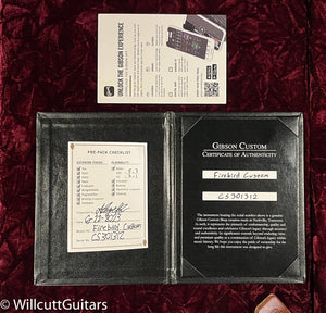 Gibson Firebird Custom w/ Ebony Fingerboard Gloss Ebony (312)