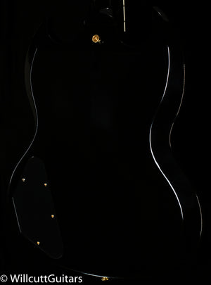 Gibson Custom Shop SG Custom 2-Pickup w/ Ebony Fingerboard Gloss, Ebony (564)