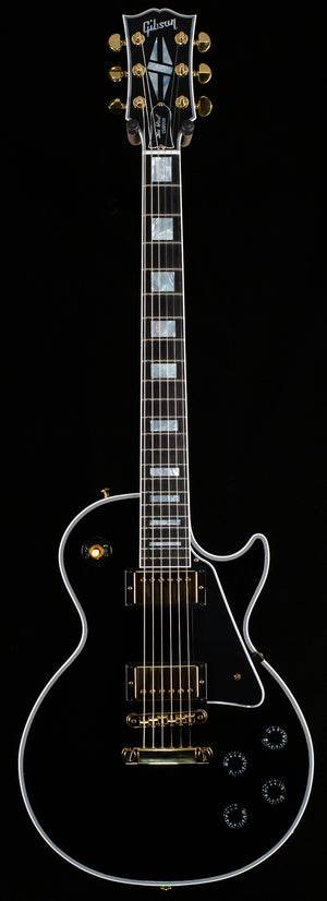 Gibson Les Paul Custom Ebony w/ Ebony Gloss Finger board (310)