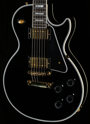 Gibson Les Paul Custom Ebony w/ Ebony Gloss Finger board (310)