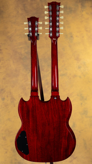 2024 Gibson Custom Shop EDS-1275 Double Neck Cherry Red