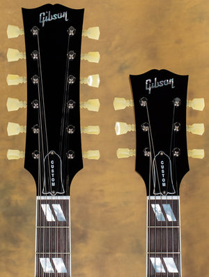 2024 Gibson Custom Shop EDS-1275 Double Neck Cherry Red