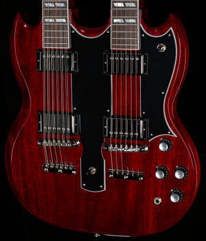 Gibson Custom Shop EDS-1275 Double Neck Cherry Red (214)