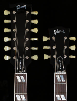 Gibson Custom Shop EDS-1275 Double Neck Cherry Red (214)