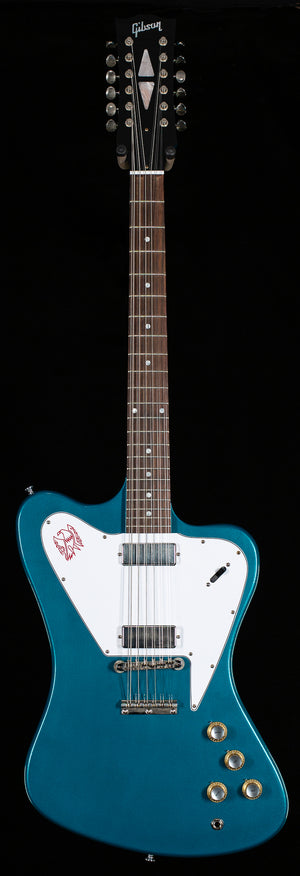 Gibson Custom Shop 1965 Non-Reverse Firebird 12 String Biscay Aqua VOS NH (366)