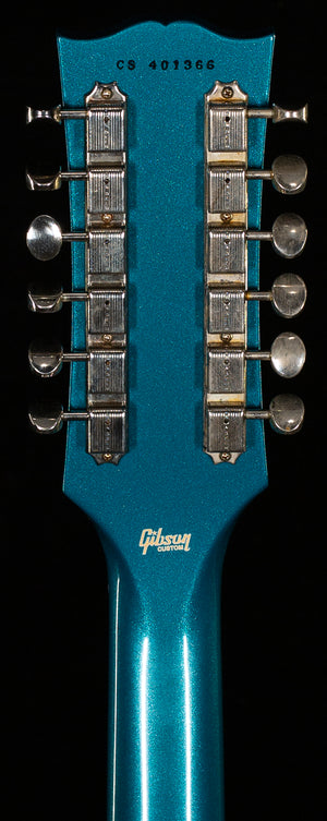 Gibson Custom Shop 1965 Non-Reverse Firebird 12 String Biscay Aqua VOS NH (366)