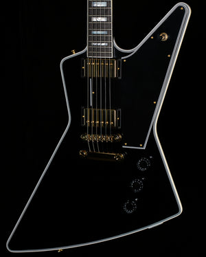 Gibson Custom Shop Explorer Custom Ebony Gloss (538)