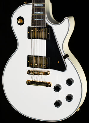 Gibson Custom Shop Les Paul Custom w/ Ebony Alpine White (625)
